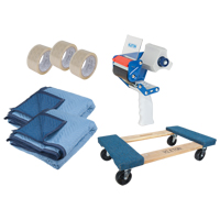 Moving Kit, Wood Frame, 18" W x 30" L, 1000 lbs. Capacity Rock Safety Industrial Ltd