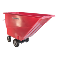 Motorized Tilt Truck, 27 pi³ Capacity, 51" H x 81" W x 33" D Rock Safety Industrial Ltd