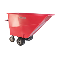 Motorized Tilt Truck, 27 pi³ Capacity, 51" H x 81" W x 33" D Rock Safety Industrial Ltd