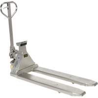 Scale Pallet Truck, 45.69" L x 21.875" W, 5000 lbs. Cap. Rock Safety Industrial Ltd