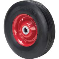Semi-Pneumatic Wheel, 10" (254 mm), 200 lbs. Capacity Rock Safety Industrial Ltd