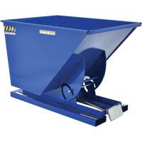 Conteneur autobasculeur, Acier, 1 vg³, Bleu Rock Safety Industrial Ltd