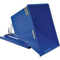 Conteneur autobasculeur, Acier, 1 vg³, Bleu Rock Safety Industrial Ltd