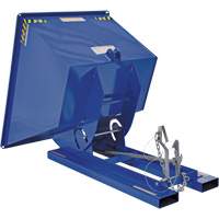 Conteneur autobasculeur, Acier, 1 vg³, Bleu Rock Safety Industrial Ltd