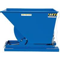 Conteneur autobasculeur, Acier, 3/4 vg³, Bleu Rock Safety Industrial Ltd