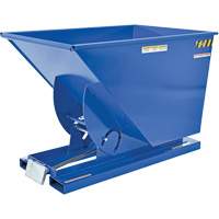Conteneur autobasculeur, Acier, 1 vg³, Bleu Rock Safety Industrial Ltd