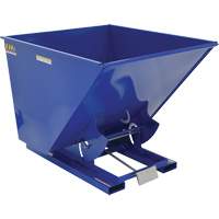 Conteneur autobasculeur, Acier, 2 vg³, Bleu Rock Safety Industrial Ltd