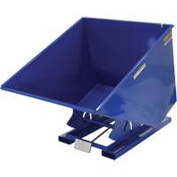 Conteneur autobasculeur, Acier, 2 vg³, Bleu Rock Safety Industrial Ltd