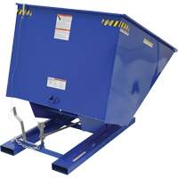 Conteneur autobasculeur, Acier, 2 vg³, Bleu Rock Safety Industrial Ltd