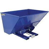 Conteneur autobasculeur, Acier, 3 vg³, Bleu Rock Safety Industrial Ltd