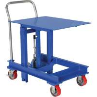 Lift Table, 30"L x 24"W, Steel, 2000 lbs. Capacity Rock Safety Industrial Ltd