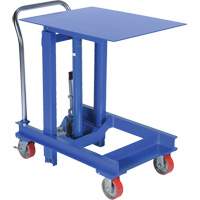 Lift Table, 30"L x 24"W, Steel, 2000 lbs. Capacity Rock Safety Industrial Ltd
