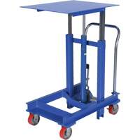 Lift Table, 30"L x 24"W, Steel, 2000 lbs. Capacity Rock Safety Industrial Ltd