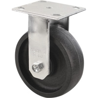 Emaxx RollX Wow Caster, Rigid, 5" (127 mm), Nylon, 1200 lbs. (544.3 kg.) Rock Safety Industrial Ltd