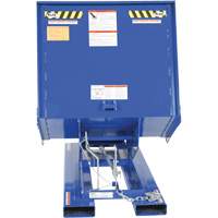 Tr&eacute;mie &agrave; parois ouvrantes, Acier, 1 vg³, Bleu Rock Safety Industrial Ltd