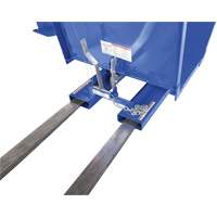 Tr&eacute;mie &agrave; parois ouvrantes, Acier, 1 vg³, Bleu Rock Safety Industrial Ltd