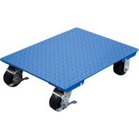 Chariot de manutention avec plateforme en acier, 24" la x 30" p x 6" h, Capacit&eacute; de 1200 lb Rock Safety Industrial Ltd