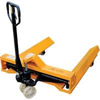Roll Pallet Truck, Steel, 48" L x 7.5" W, 4000 lbs. Capacity Rock Safety Industrial Ltd
