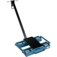 Patin orientable pour machines, 12 tonnes Capacit&eacute; Rock Safety Industrial Ltd