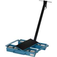 Patin orientable pour machines, 12 tonnes Capacit&eacute; Rock Safety Industrial Ltd
