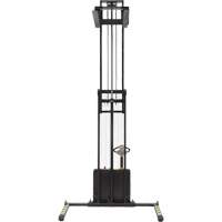 Double Mast Stacker, Electric Operated, 2200 lbs. Capacity, 150" Max Lift Rock Safety Industrial Ltd