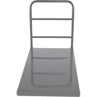 Chariot &agrave; plateforme, 48" lo x 24" la x Capacit&eacute; 2000 lb, Roues en Caoutchouc Rock Safety Industrial Ltd