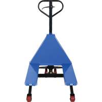 Hydraulic & Manual Skid Scissor Lift, 47" L x 27" W, Steel, 2200 lbs. Capacity Rock Safety Industrial Ltd