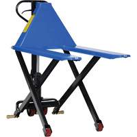 Hydraulic & Manual Skid Scissor Lift, 47" L x 27" W, Steel, 2200 lbs. Capacity Rock Safety Industrial Ltd