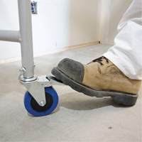 Mini roulette de 4" avec goupille verrouillable Rock Safety Industrial Ltd