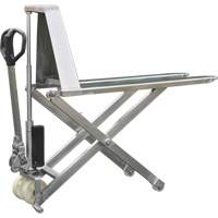 Eco Scissor Skid Lift, 45" L x 21" W, Stainless Steel, 2200 lbs. Capacity Rock Safety Industrial Ltd