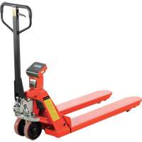 Eco Weigh-Scale Pallet Truck with Thermal Printer, 45" L x 22.5" W, 4400 lbs. Cap. Rock Safety Industrial Ltd