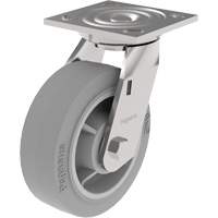 21 Series Medium-Duty Caster, Swivel, 6" (152.4 mm), Urethane, 900 lbs. (408 kg.) Rock Safety Industrial Ltd