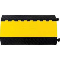 Protecteur de c&acirc;ble droit robuste Powerhouse, 3 canaux, 36" lo x 19,75" la x 3" h Rock Safety Industrial Ltd