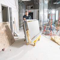3000 Series Wall Hauler Drywall Cart Rock Safety Industrial Ltd