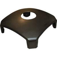 Couvercle en d&ocirc;me avec orifice pour contenants Landmark Series Rock Safety Industrial Ltd