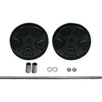 Janitor Cart Wheel & Axle Kit Rock Safety Industrial Ltd