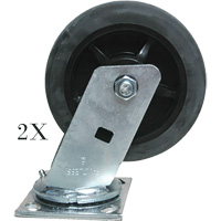 Platform Truck Swivel Casters Rock Safety Industrial Ltd