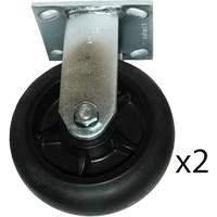 Platform Truck Rigid Casters Rock Safety Industrial Ltd