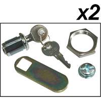 Cleaning Cart Lock & Key Assembly Rock Safety Industrial Ltd