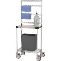 Sanitizer Station, Stainless Steel, 24" x 60" x 14", 900 lbs. Capacity Rock Safety Industrial Ltd