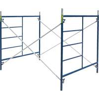 &eacute;chafaudage, Cadre Acier, 60" p x 60" h Rock Safety Industrial Ltd