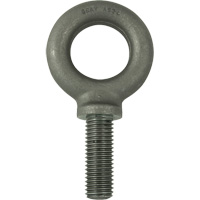 Alloy Steel Eye Bolt, 1-1/2" Dia., 2" L, 6400 lbs./6400 lbs. (3.2 tons) Capacity Rock Safety Industrial Ltd