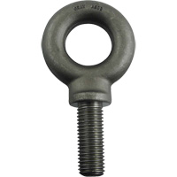 Alloy Steel Eye Bolt, 1-13/16"/3-9/16" Dia., 2-1/2" L, 11600 lbs. (5.8 tons)/11600 lbs. Capacity Rock Safety Industrial Ltd