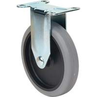 Replacement Caster Set, 5" (127 mm), TPR Rubber, 500 lbs. (226.7 kg.) Rock Safety Industrial Ltd