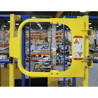 EdgeHalt&reg; Ladder Safety Gate, 15" - 20" W Rock Safety Industrial Ltd