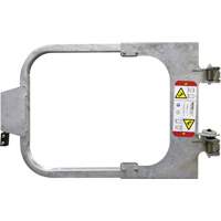 EdgeHalt&reg; Ladder Safety Gate, 15"- 20" W Rock Safety Industrial Ltd