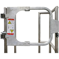 EdgeHalt&reg; Ladder Safety Gate, 15"- 20" W Rock Safety Industrial Ltd