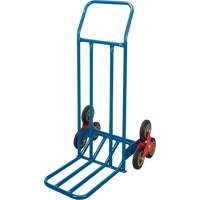 Diable monte-marches, Cadre en Acier, 23-3/4" la x 45-5/8" h, Capacit&eacute; de 300 lb Rock Safety Industrial Ltd