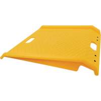 Rampe de trottoir portable en poly pour diable, Capacit&eacute; de 1000 lb, 27" la x 27" lo Rock Safety Industrial Ltd