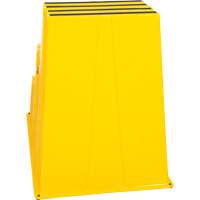 Industrial Step Stool, 3 Steps, 34-13/16" x 22-7/16" x 28-1/2" High Rock Safety Industrial Ltd